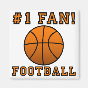 Ventilador de futebol não é uma Imã de geladeir