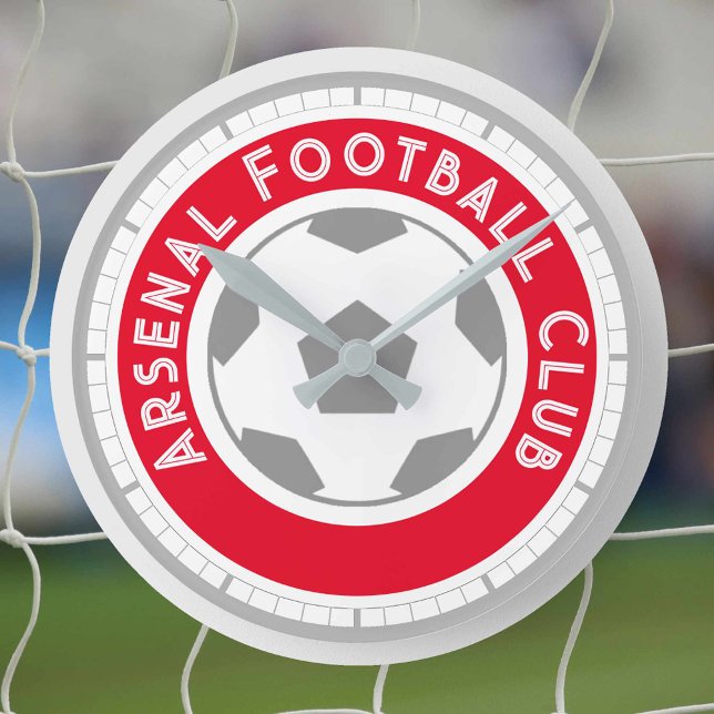 Ventilador de futebol ou Relógio redondo de adepto (Criador carregado)