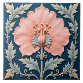 Ventilador Forma Floral Rosa