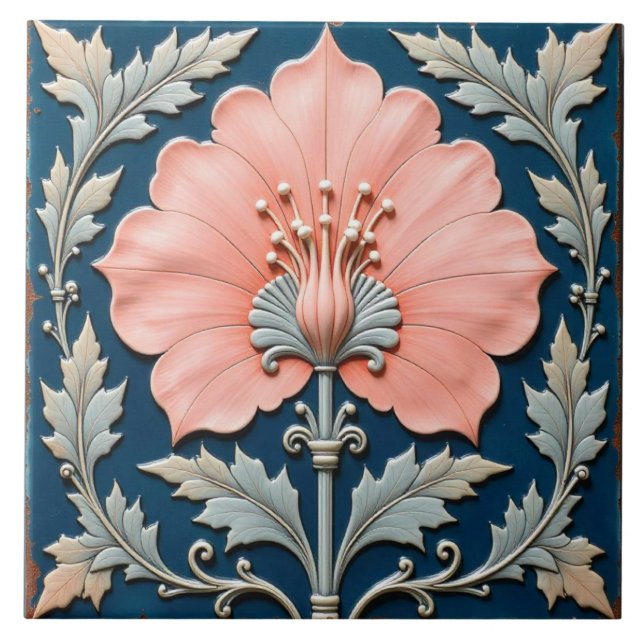 Ventilador Forma Floral Rosa (Frente)