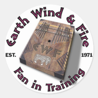 Ventilador nos adesivos de treinamento