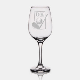 Ventilador Personalizado De Golfe Esportivo Monogr