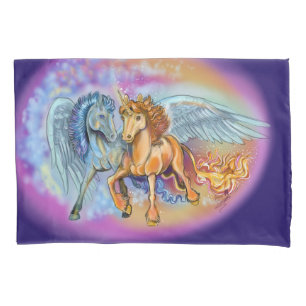 Vento e chamas, Pegasus e Unicórnio