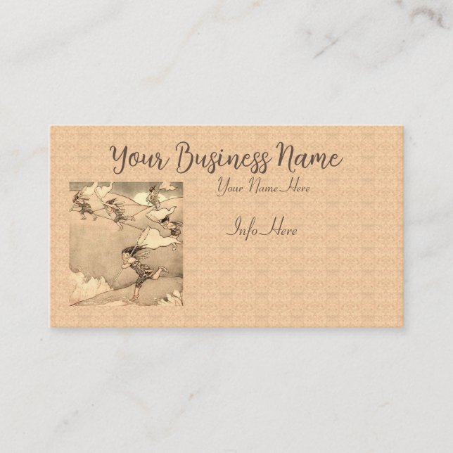 Vento-Férrimas Cartão de visita (Frente)