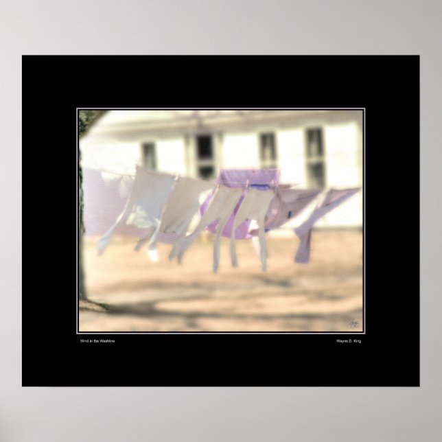 Vento na Poster de Washington (Frente)