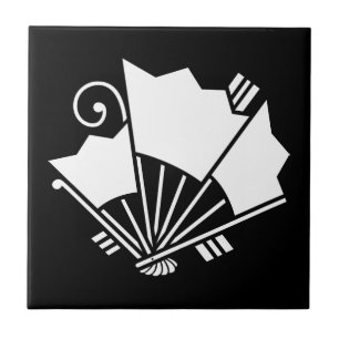 Ventoinhas em forma de borboleta (Ageha) Azulejo