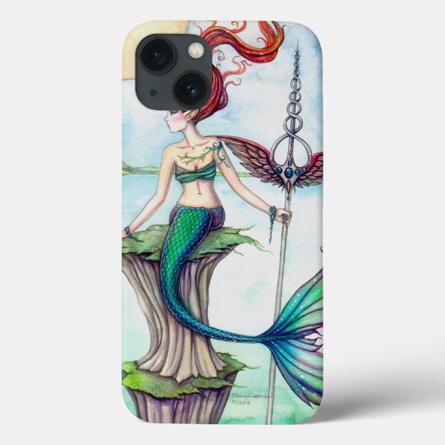 Ventos da Irlanda, Mermaid Fantasy Art (Verso)