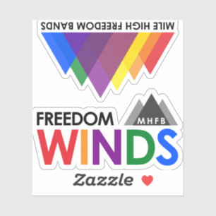 Ventos da liberdade e etiquetas de MHFB