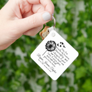 Ventos do Chaveiro Memorial Personalizado do Céu