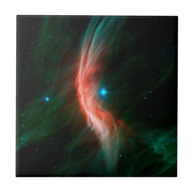 Ventos Estelares Saem De Zeta Ophiuchi. (Frente)
