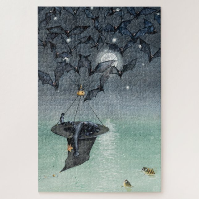 Ventos Justos e Quebra-cabeça do Mar Seguinte (Vertical)