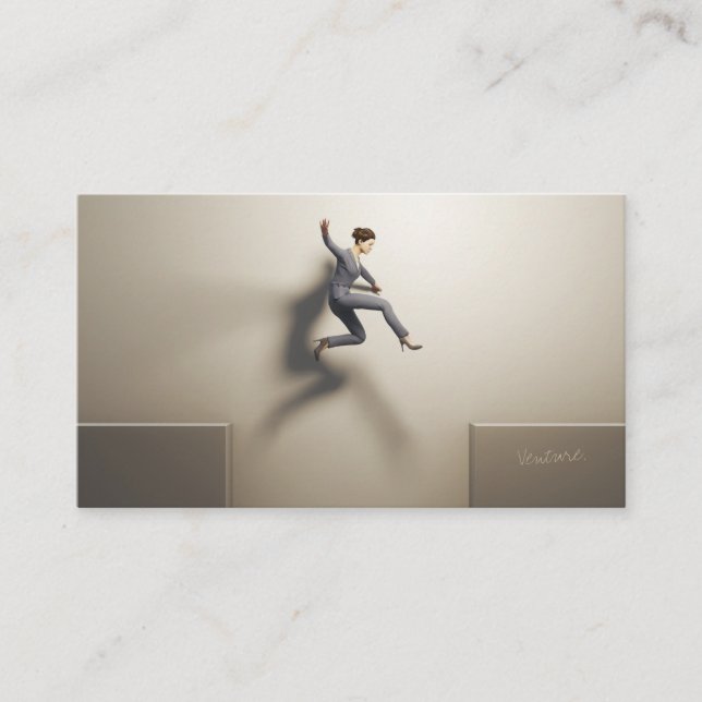 Venture Design Cartão de visita (Frente)
