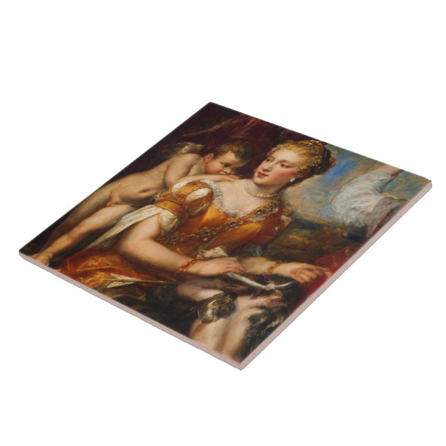 Venus Blindfolding Cupid (Lateral)