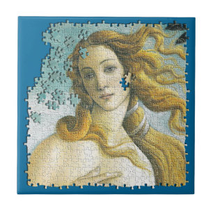 Venus Botticelli quebra-cabeça