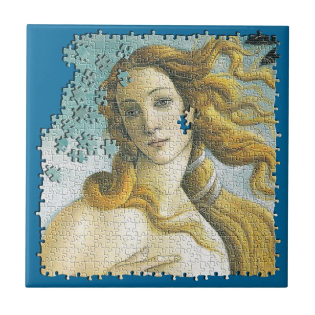 Venus Botticelli quebra-cabeça (Frente)