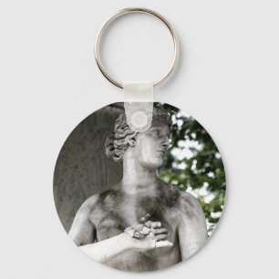 Venus Button Chaveiro