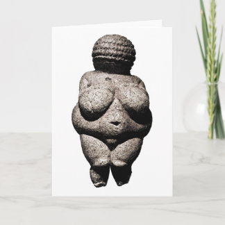 Vênus do cartão Willendorf