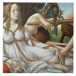Venus e Marte, c.1485 (tempera e óleo)
