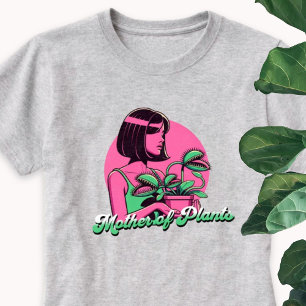 Venus Flytrap Mãe de Camisa das Plantas