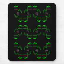 Vênus Flytrap Novelty Mouse pad