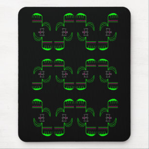 Vênus Flytrap Novelty Mouse pad