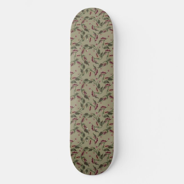Venus Flytrap Plant Skateboard (Frente)