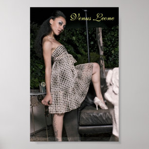 VENUS LEONE POSTER