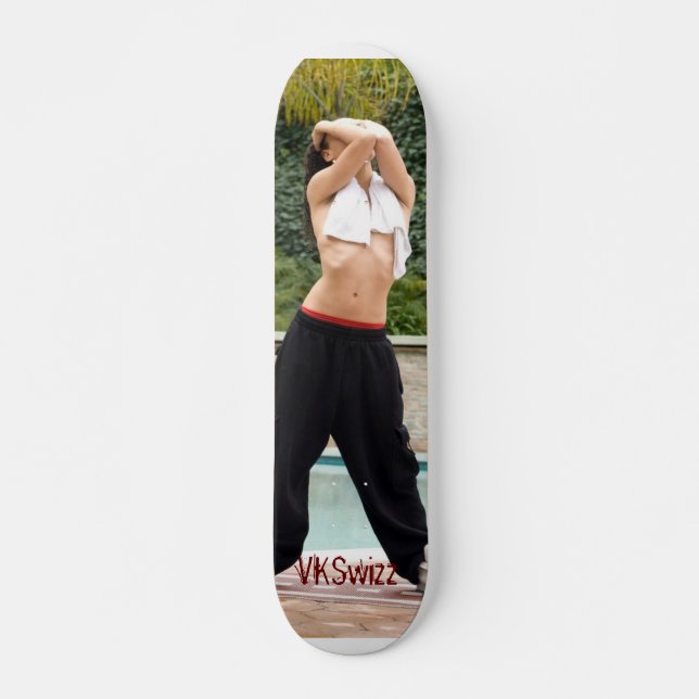 Venus Leone Raindance Skateboard (Frente)