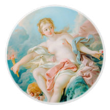 Vênus nas ondas de François Boucher