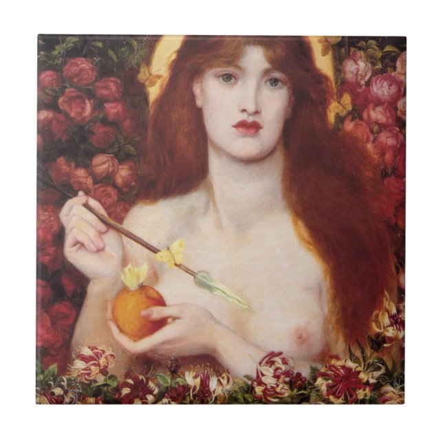 Venus Verticordia (por Dante Gabriel Rossetti) (Frente)