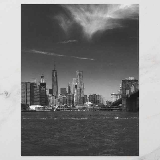 ver em 2 produtos Panorâmica Black White Brooklyn (Frente)