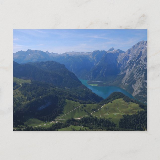 Ver no cartão postal do Jenner (Frente)