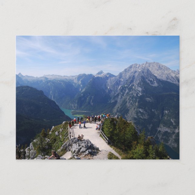 Ver no cartão postal do Jenner (Frente)