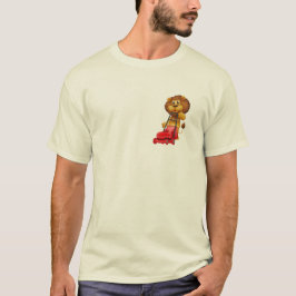VER TRÁS - Paisagismo - Camisa de Serviços de Leit
