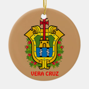 Vera Cruz, enfeites de natal do costume de México