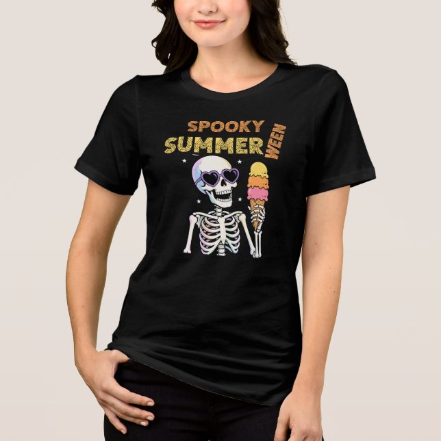 Verão Assustador Summerween, Dia das Bruxas (Frente)