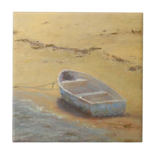 Verão - Barco na margem