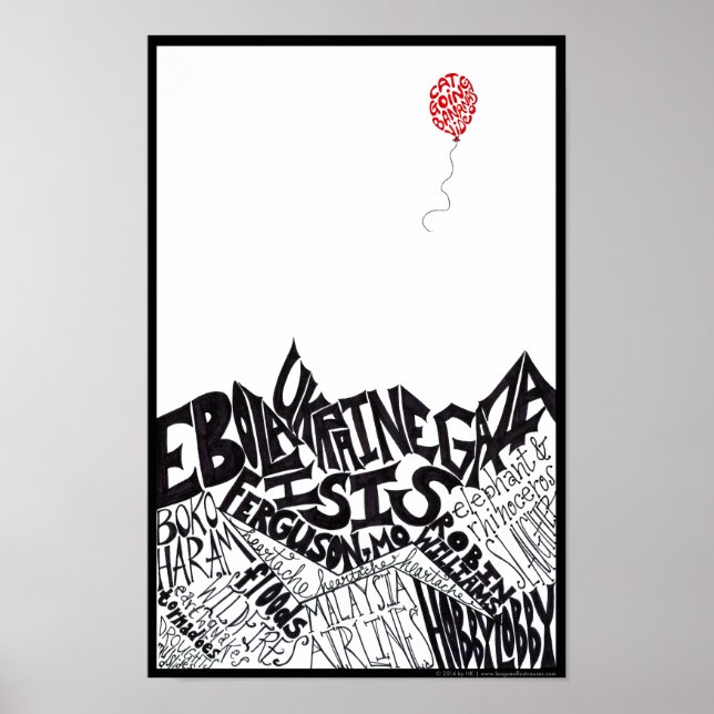 Verão de 2014: posters (Frente)