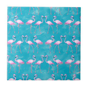 Verão de Flamingos Rosa