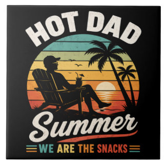 Verão de Pai Quente Somos os Snacks