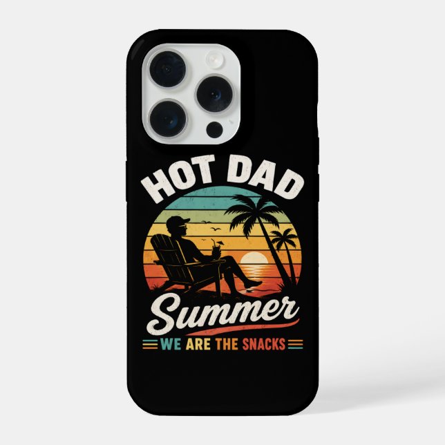 Verão de Pai Quente Somos os Snacks (Verso)