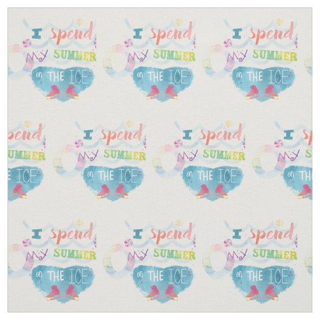 Verão do tecido do patinagem artística (Modelo)