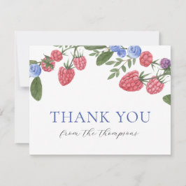 Verão Doce de Morango Chuva de Agradecimento