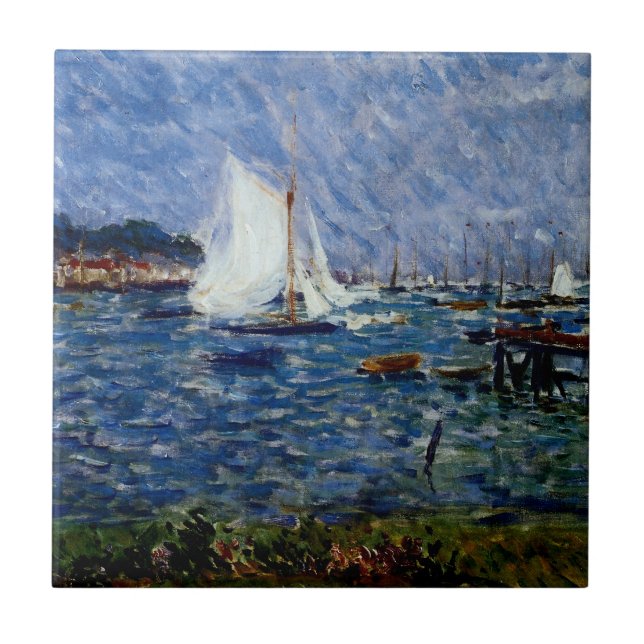 Verão em Cowes (Frente)