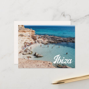 Verão em Espanha Cartão Postal de Ibiza