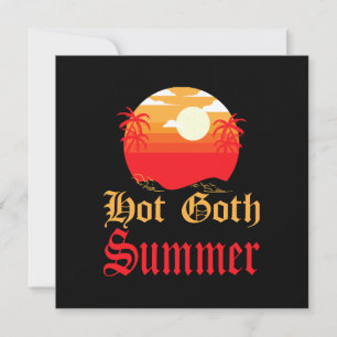 verão gótico quente
