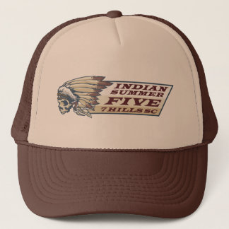 Verão indiano 5 - boné do camionista
