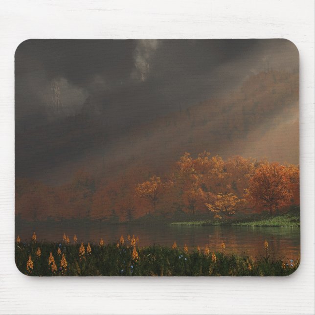 Verão indiano Mousepad (Frente)