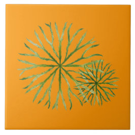 Verão indiano num Azulejo cerâmico (O)