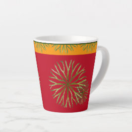 Verão indiano numa caneca de latta pequena (M)